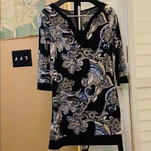 WHBM Tunic - Beautiful and Unique Paisley Print